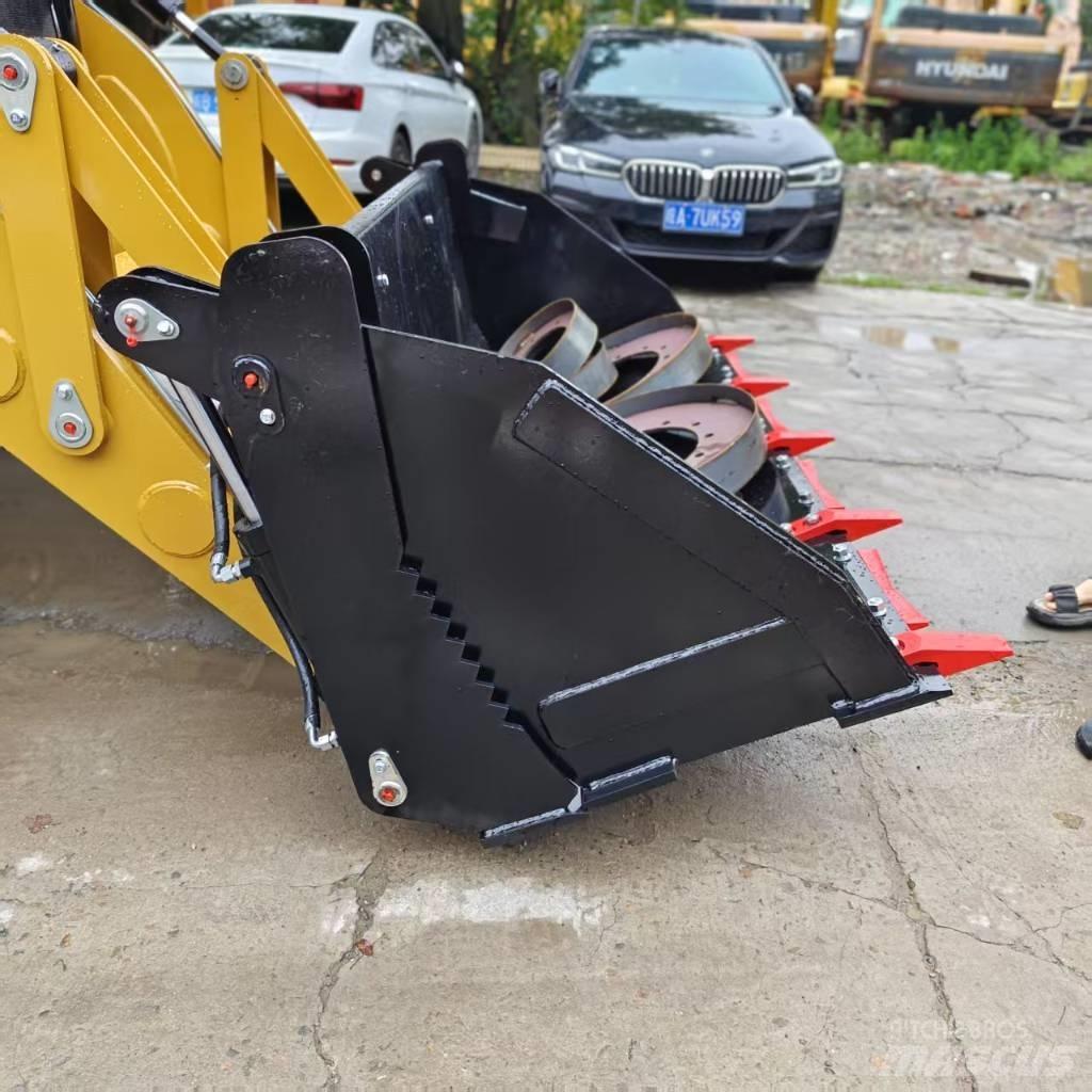 CAT 420 F Baggerlader