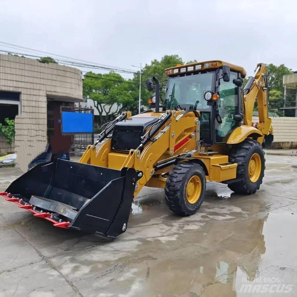 CAT 420 F Baggerlader