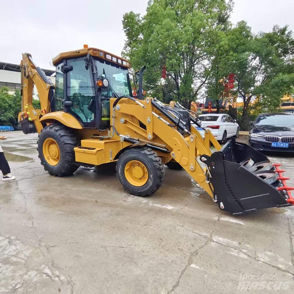 CAT 420 F Baggerlader