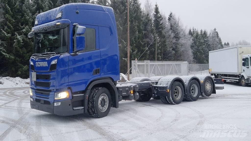 Scania R 560 8X4 ADR Wechselfahrgestell