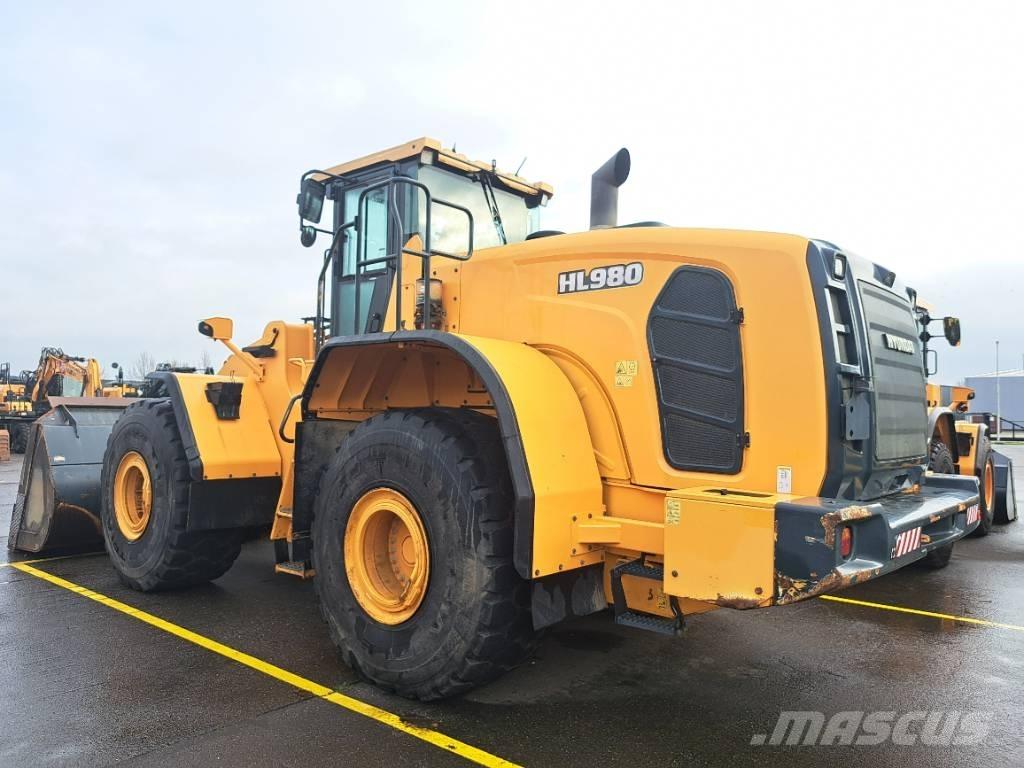Hyundai HL980 Radlader