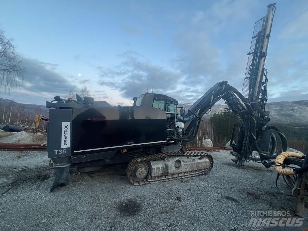 Epiroc Smartroc T35 Oberflächenbohrgeräte