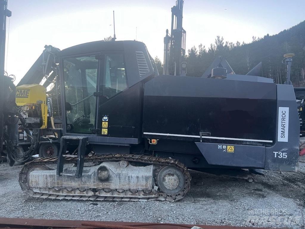 Epiroc Smartroc T35 Oberflächenbohrgeräte