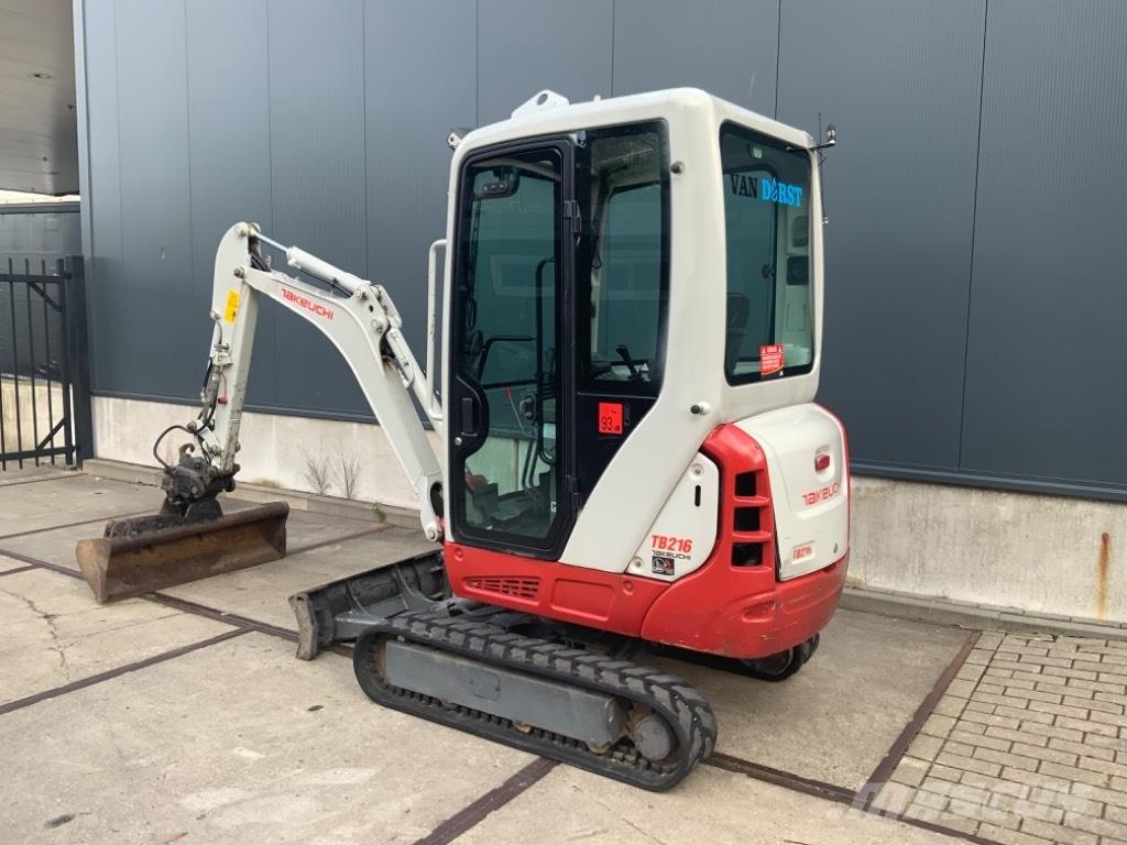 Takeuchi TB 216 Minibagger < 7t