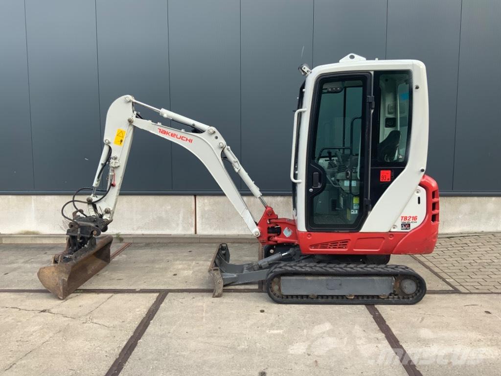 Takeuchi TB 216 Minibagger < 7t