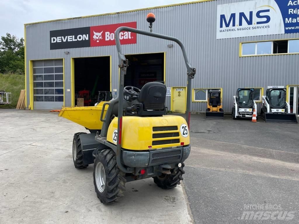Wacker Neuson 1501 Minidumper