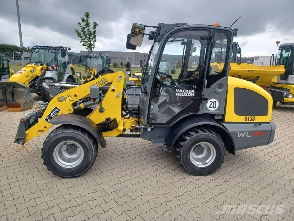 Wacker Neuson Wl34 Radlader