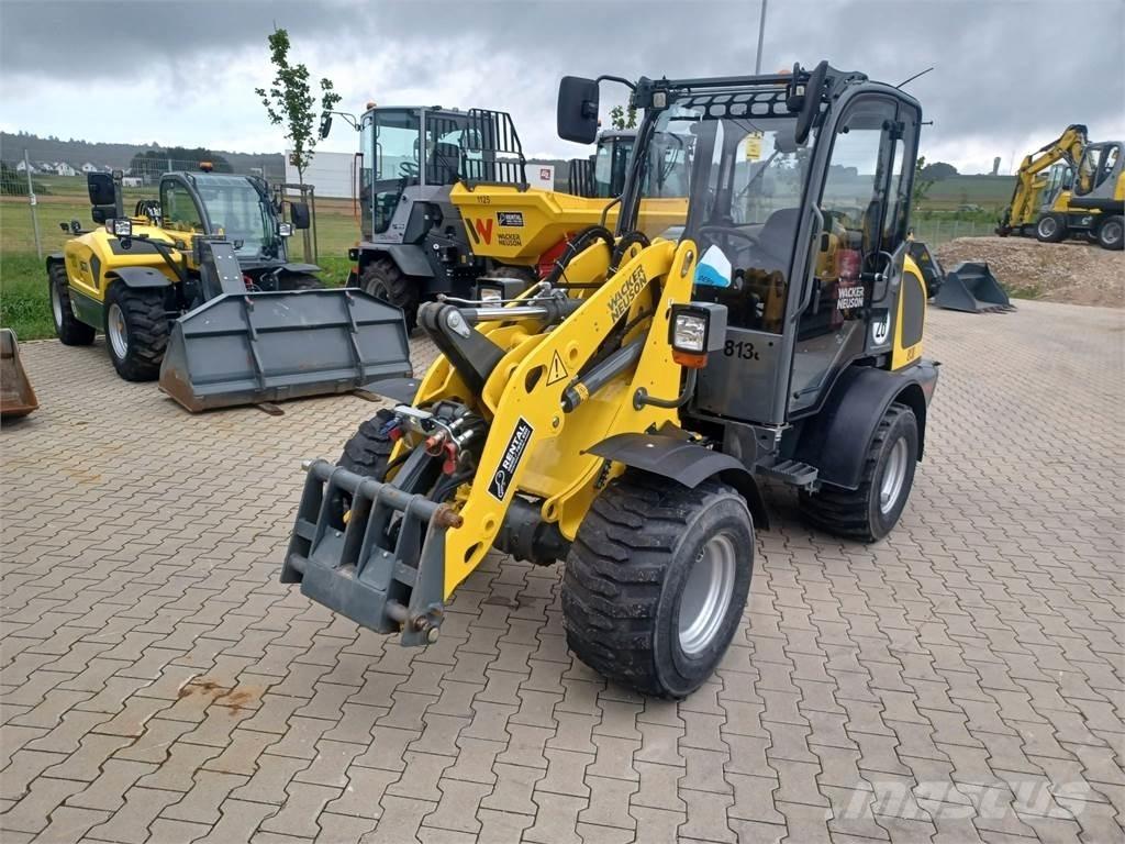 Wacker Neuson Wl34 Radlader