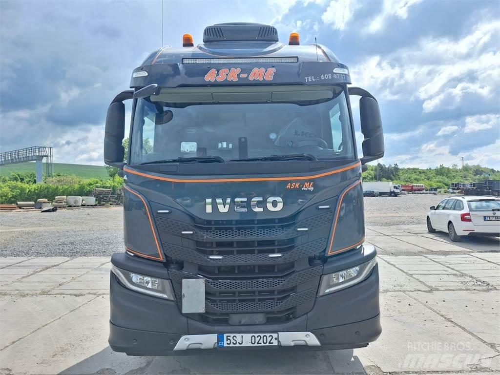 Iveco X-WAY 480 Sattelzugmaschinen