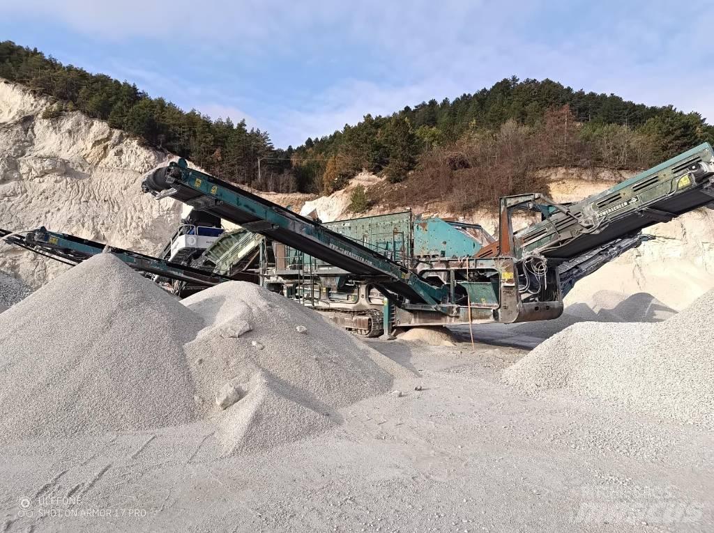 Powersceen H6203R Sieb- und Brechanlagen