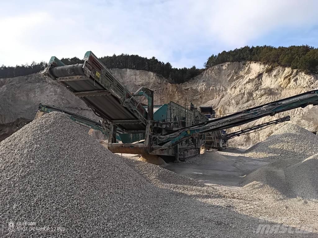 Powersceen H6203R Sieb- und Brechanlagen