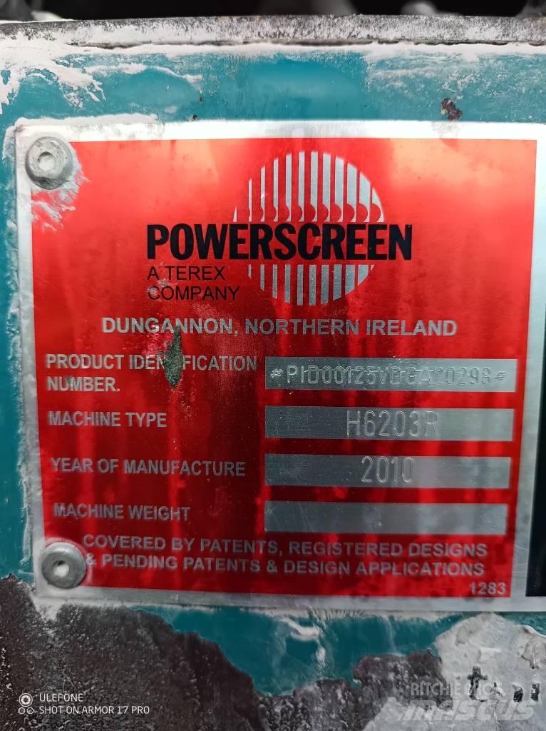 Powersceen H6203R Sieb- und Brechanlagen