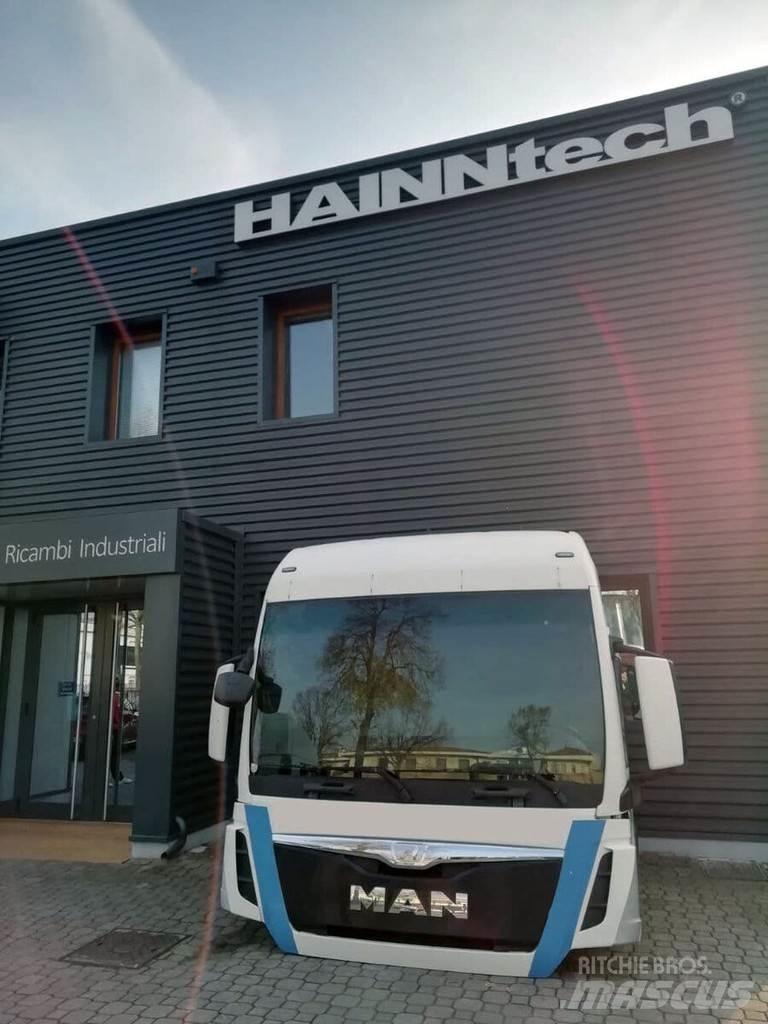 MAN TGX Kabinen