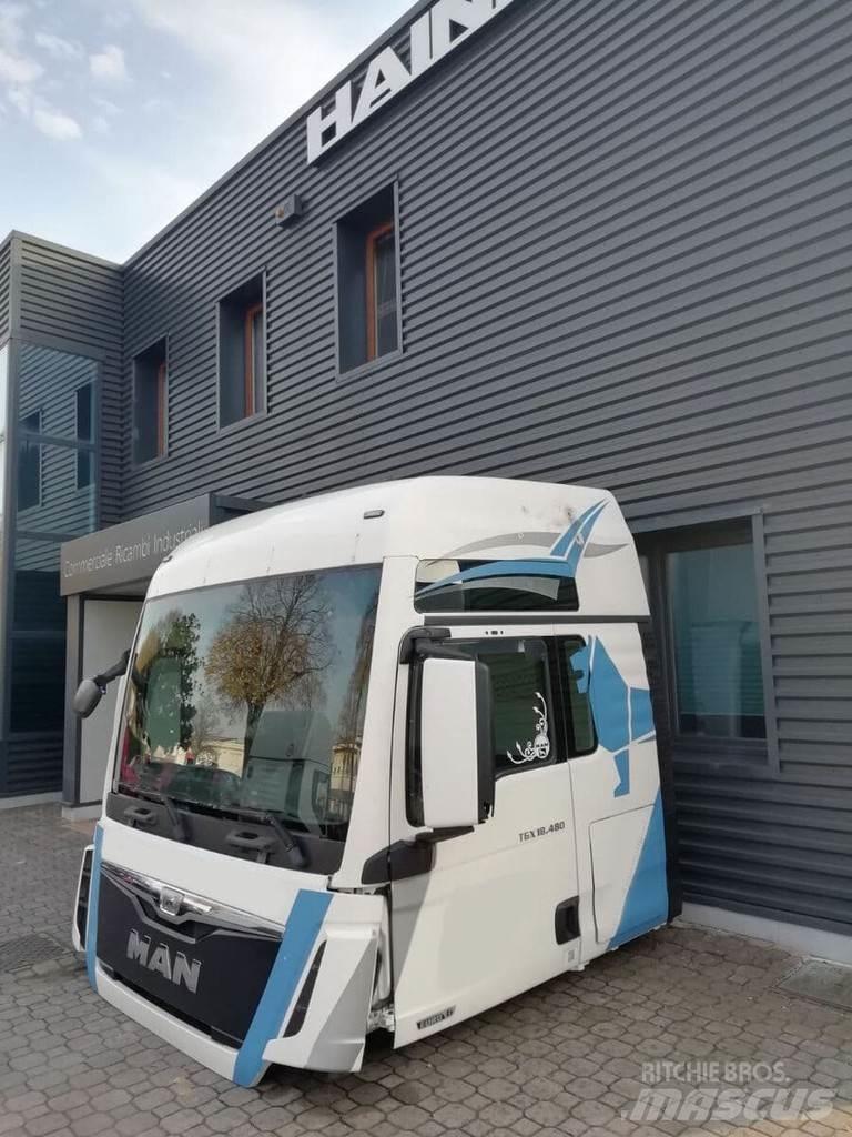 MAN TGX Kabinen