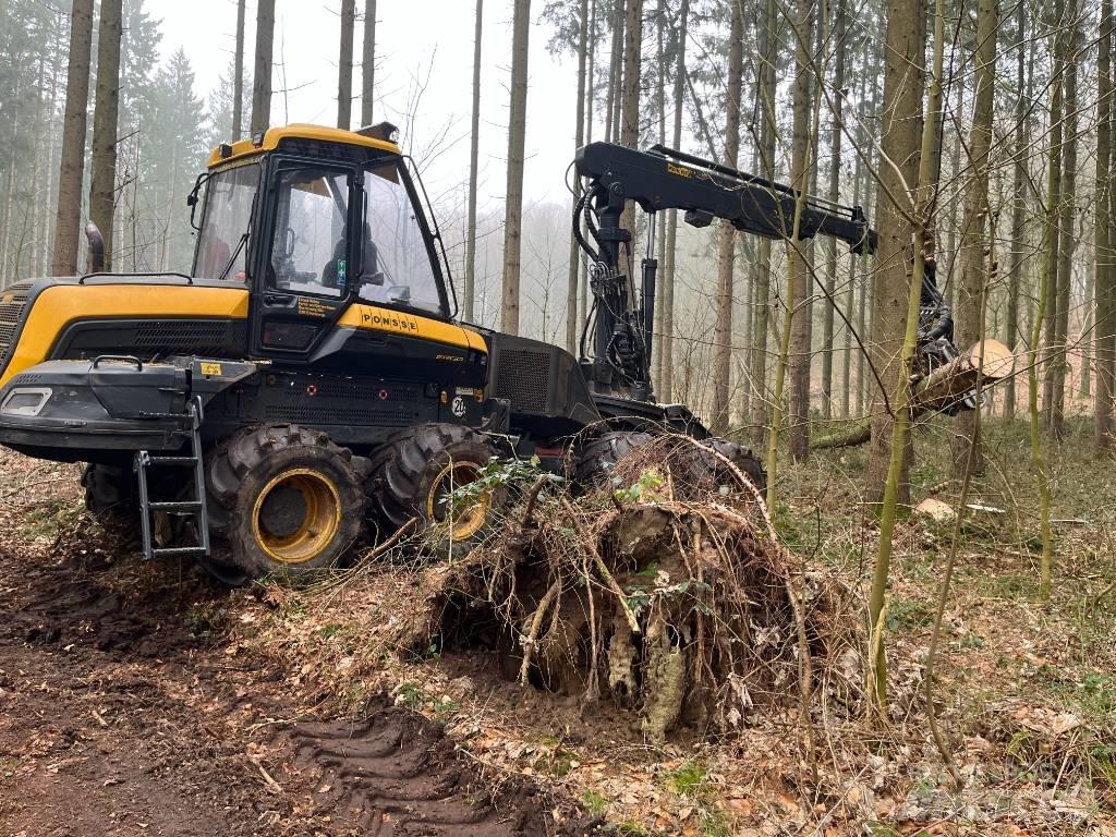 Ponsse Ergo 8W Harvester
