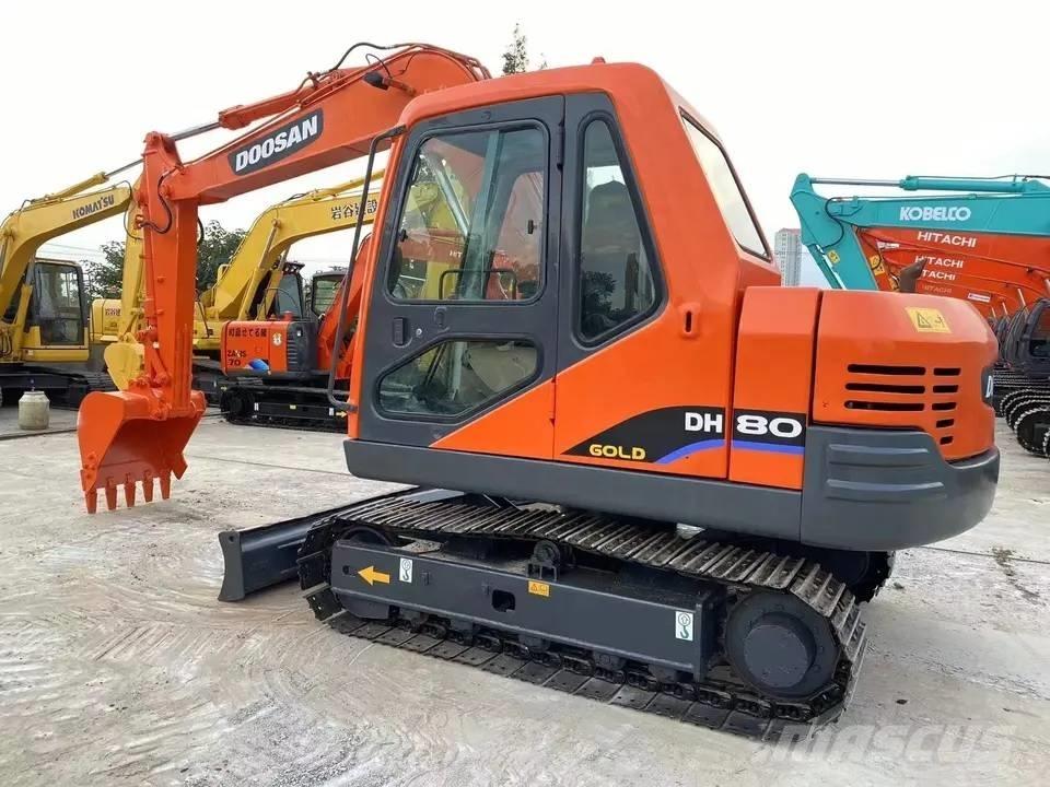 Doosan DH80 Midibagger  7t - 12t