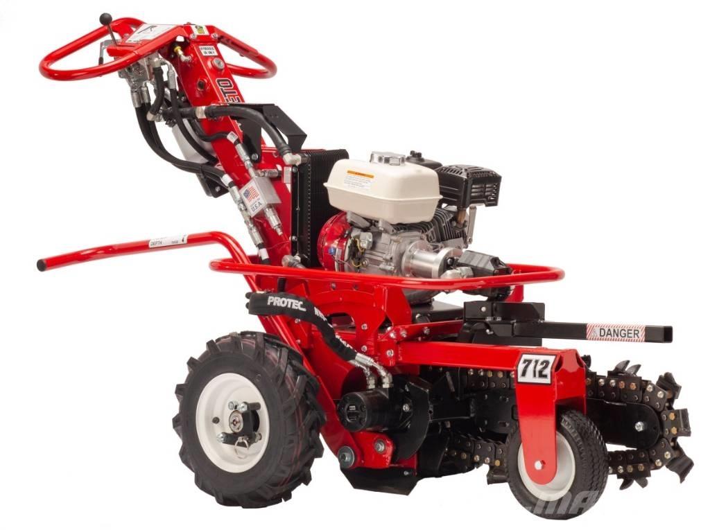 Barreto 718 - nowa Grabenfräse