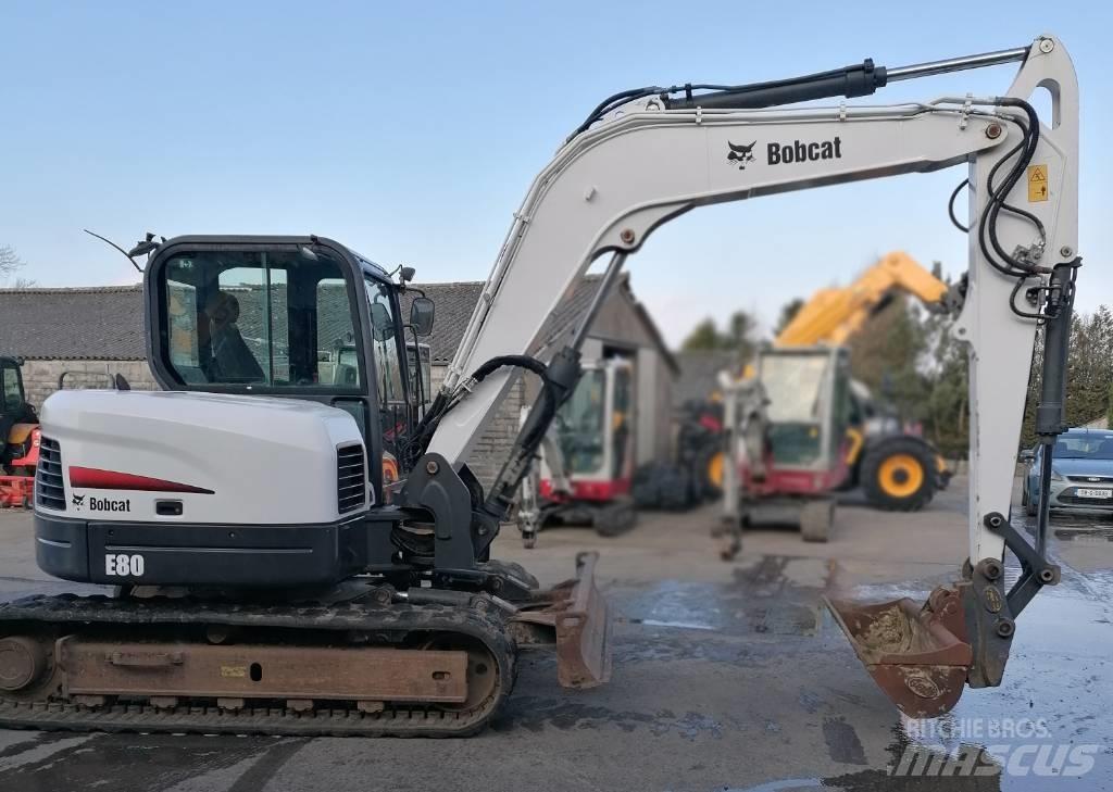Bobcat E 80 Midibagger  7t - 12t