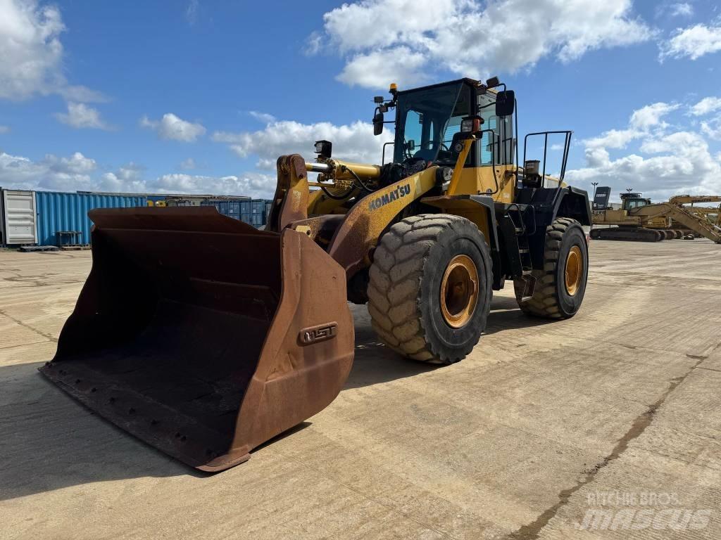 Komatsu WA 470-6 Radlader