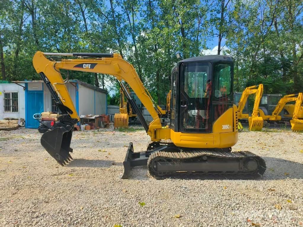 CAT 305 C CR Minibagger < 7t