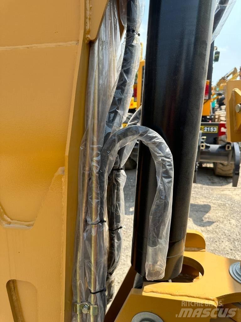 CAT 420F Baggerlader