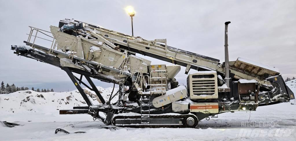 Metso LT 330 D Mobile Brecher