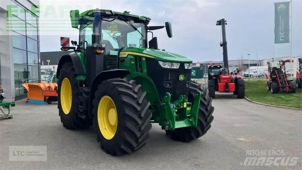John Deere 7r 330 Traktoren