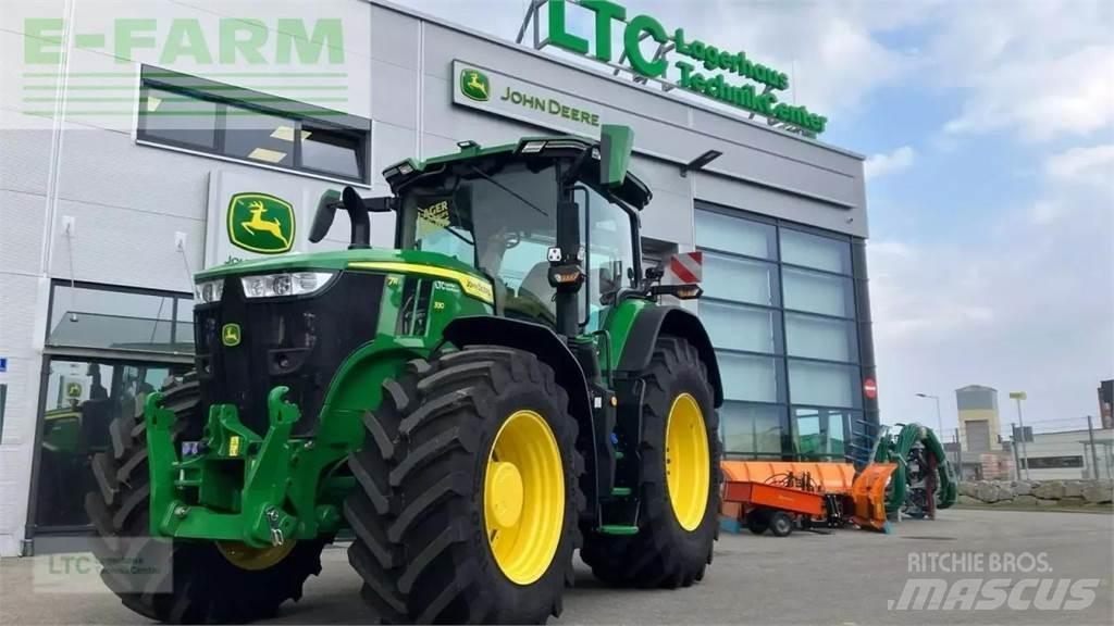 John Deere 7r 330 Traktoren