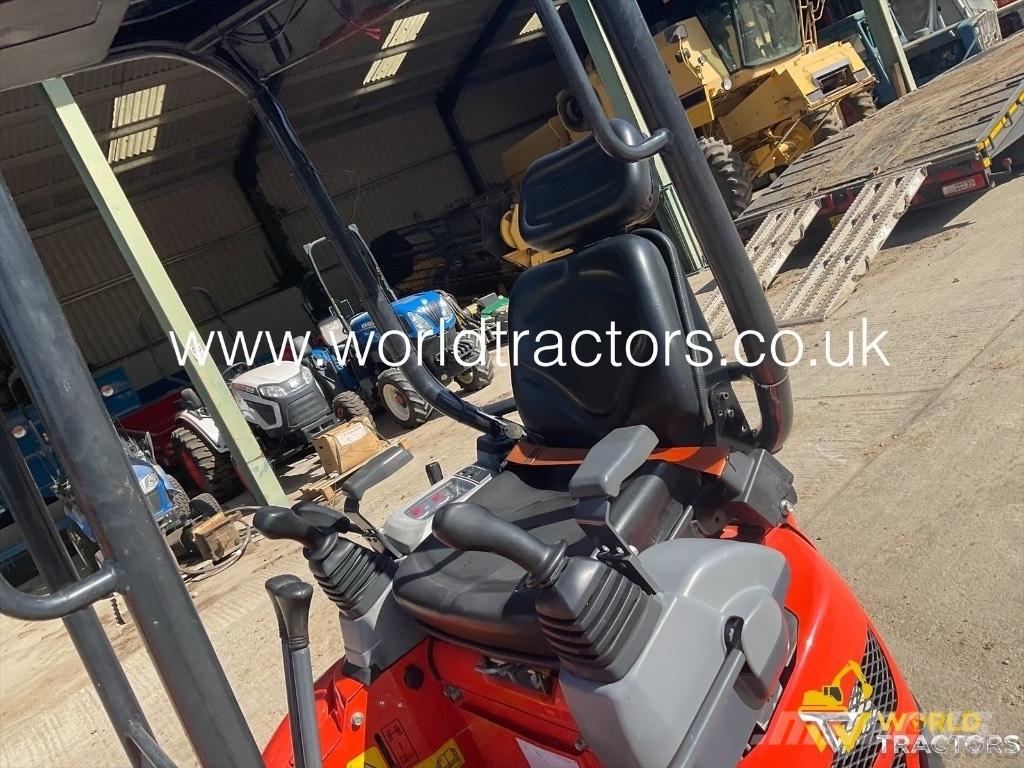 Kubota U 17-3 Minibagger < 7t