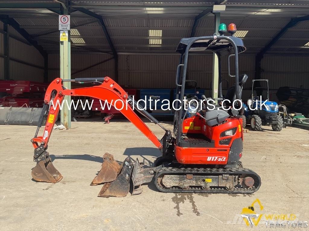 Kubota U 17-3 Minibagger < 7t