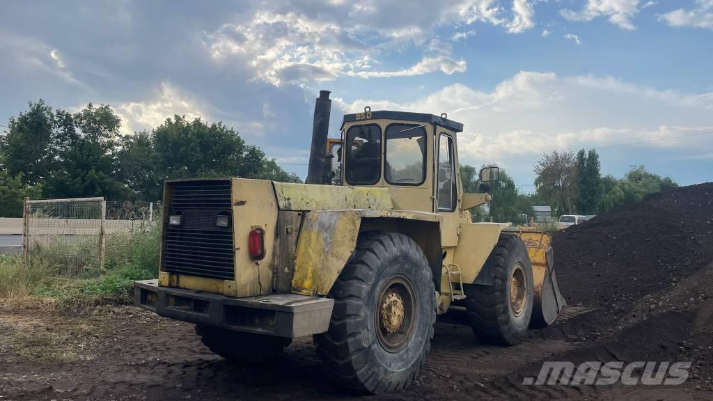 Hanomag 55D Radlader