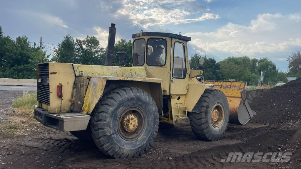 Hanomag 55D Radlader
