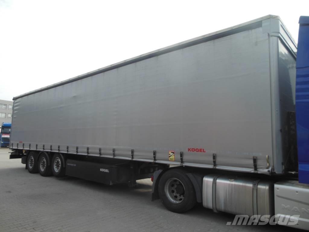 Kögel SN 24 Curtainsiderauflieger