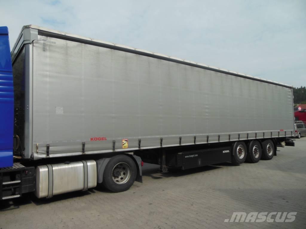 Kögel SN 24 Curtainsiderauflieger
