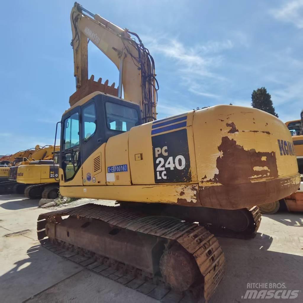 Komatsu PC 240 LC Raupenbagger