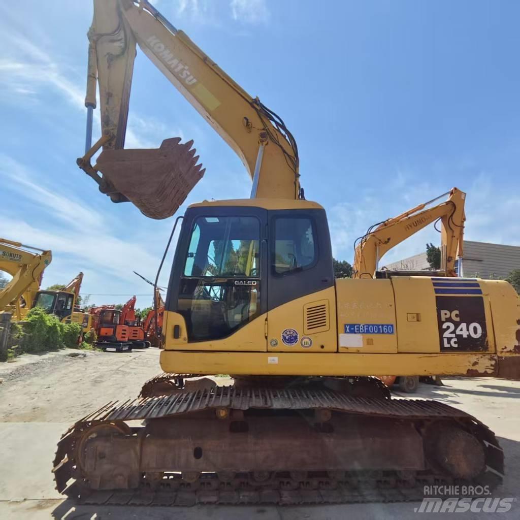 Komatsu PC 240 LC Raupenbagger