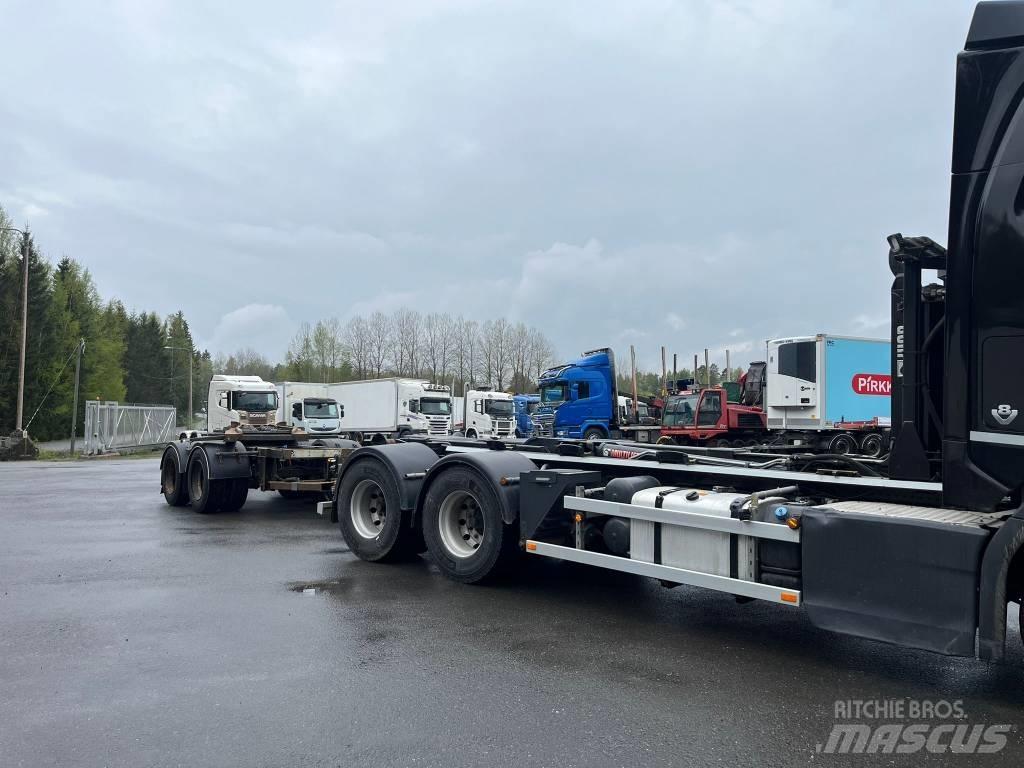 Närko V LAVA D5HF51 Containeranhänger