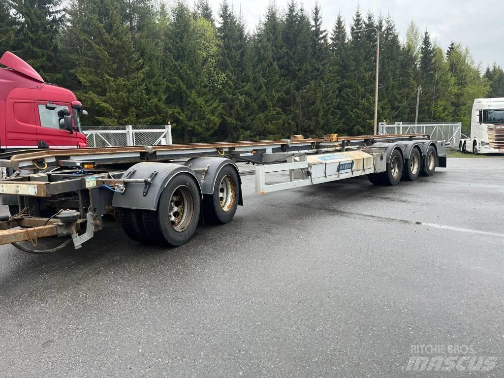 Närko V LAVA D5HF51 Containeranhänger