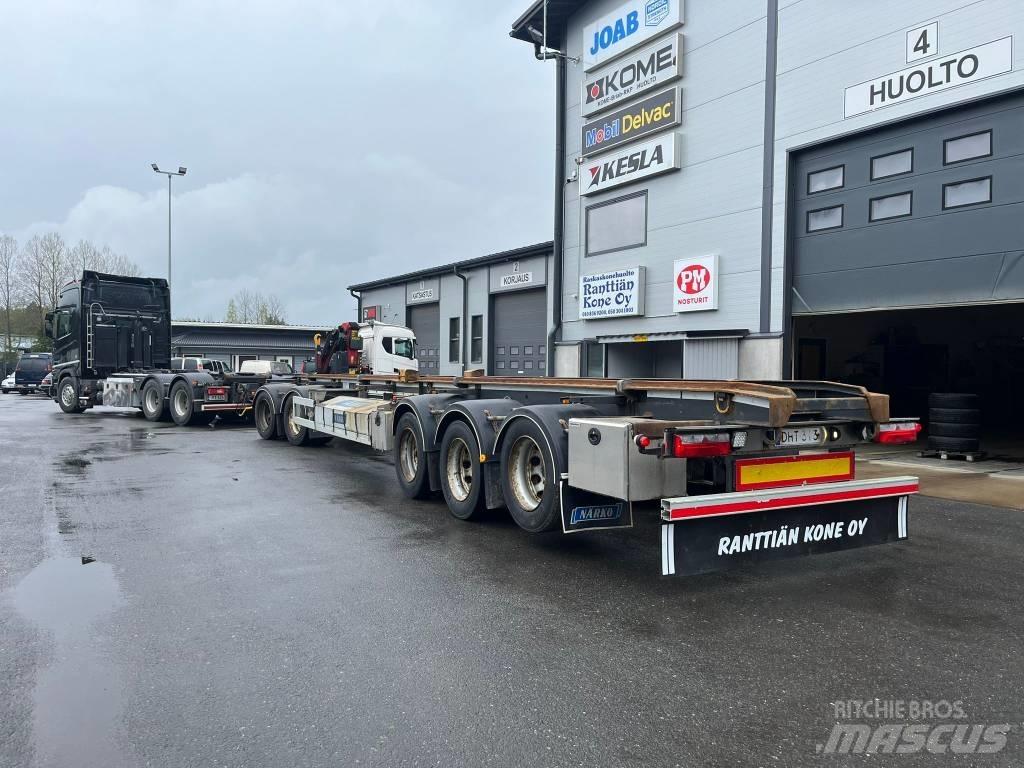 Närko V LAVA D5HF51 Containeranhänger