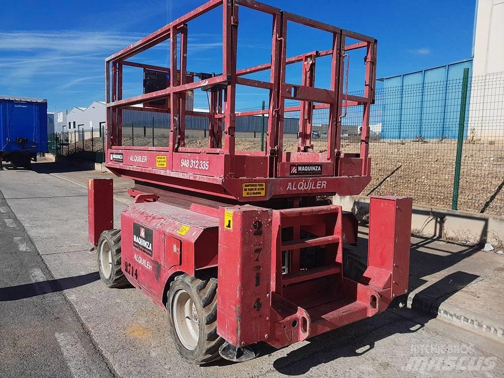 Genie GS3268RT Scheren-Arbeitsbühnen