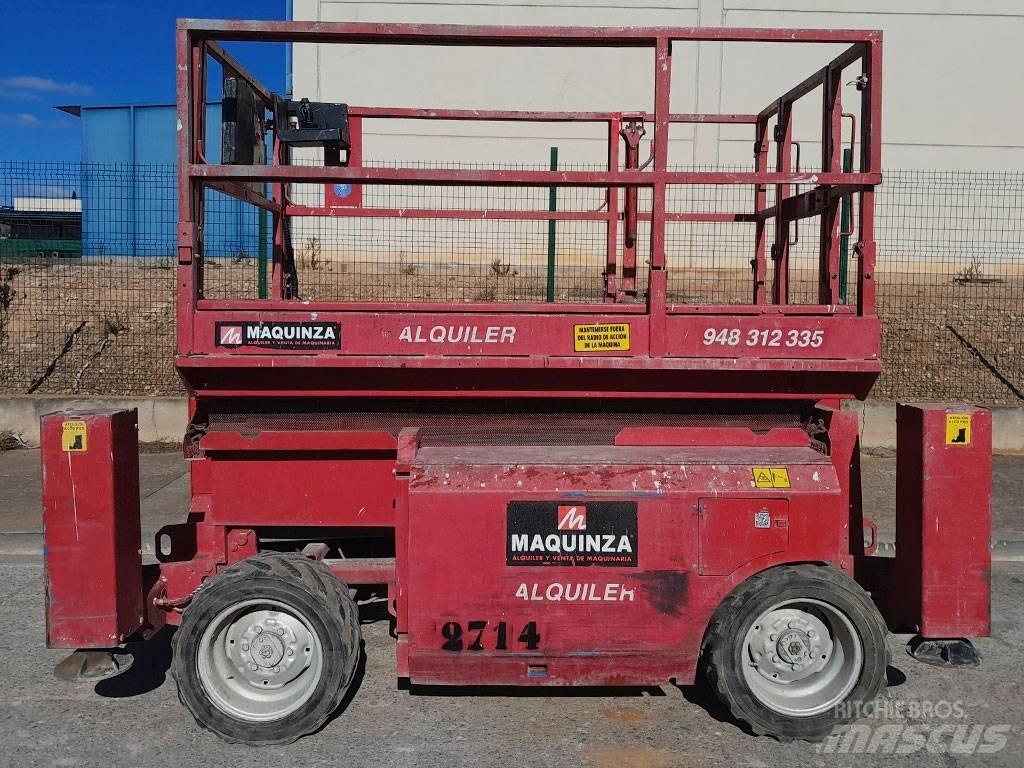 Genie GS3268RT Scheren-Arbeitsbühnen