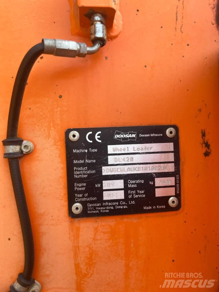 Doosan 420 Radlader