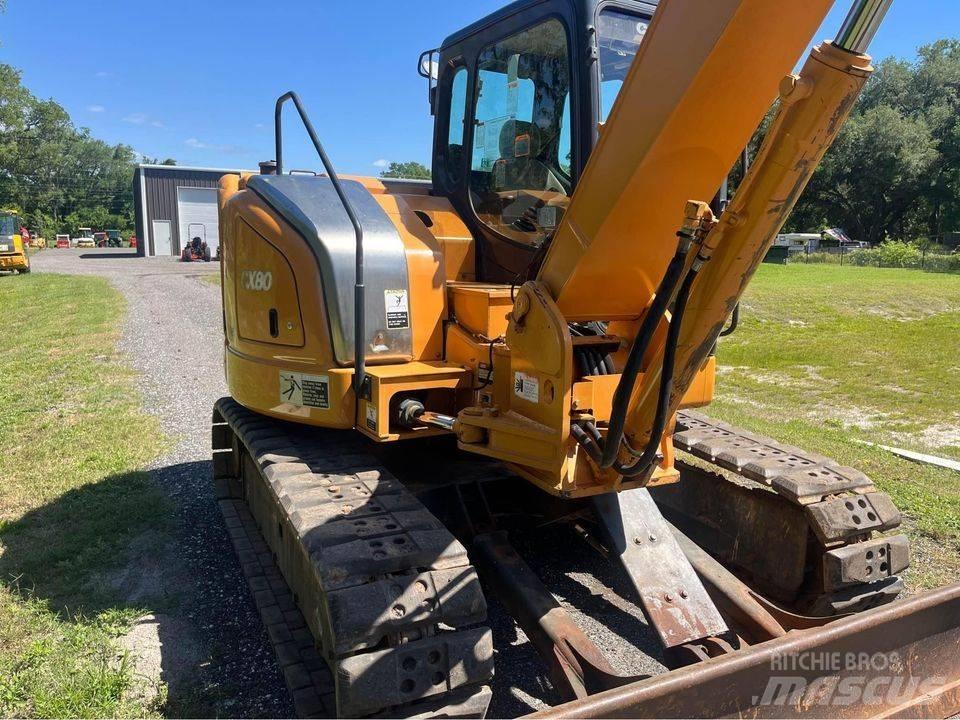 CASE CX 80 Raupenbagger