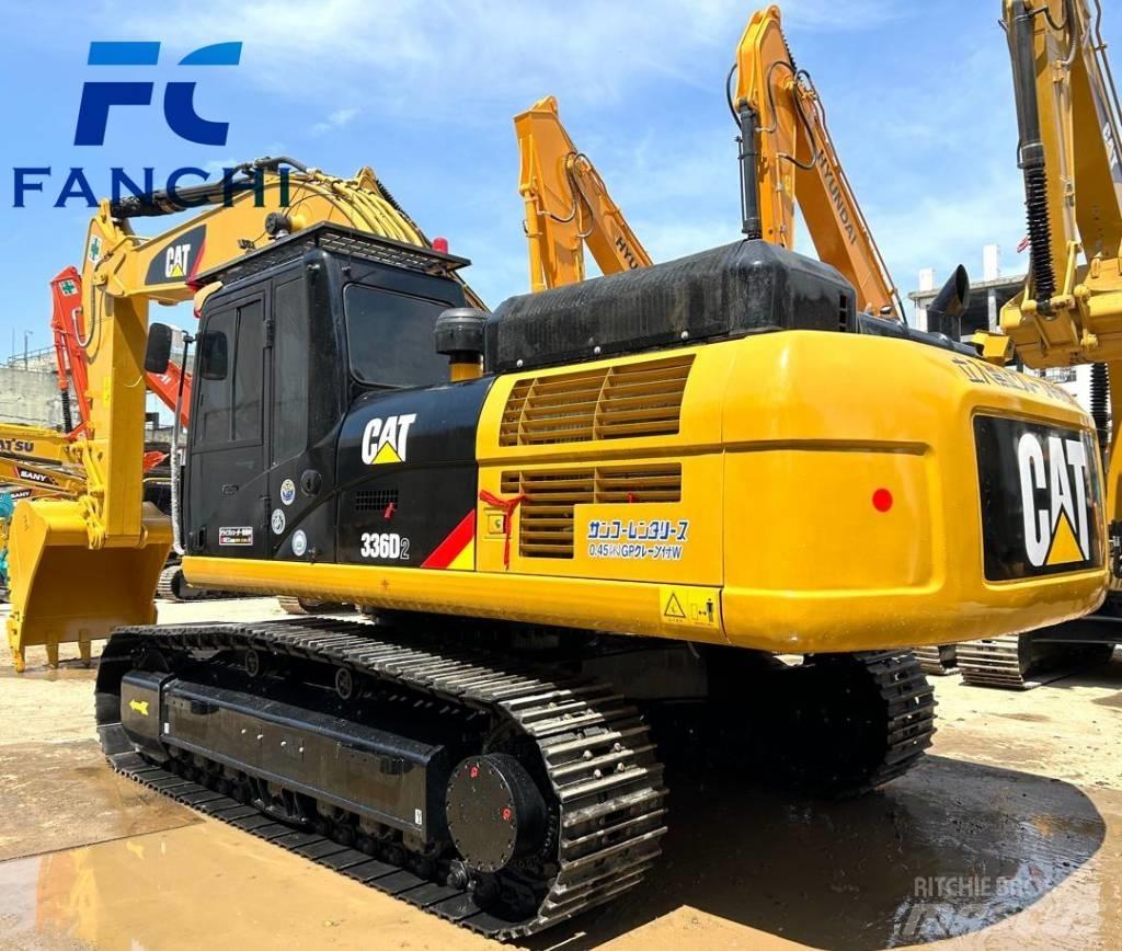 CAT 336D2 Raupenbagger