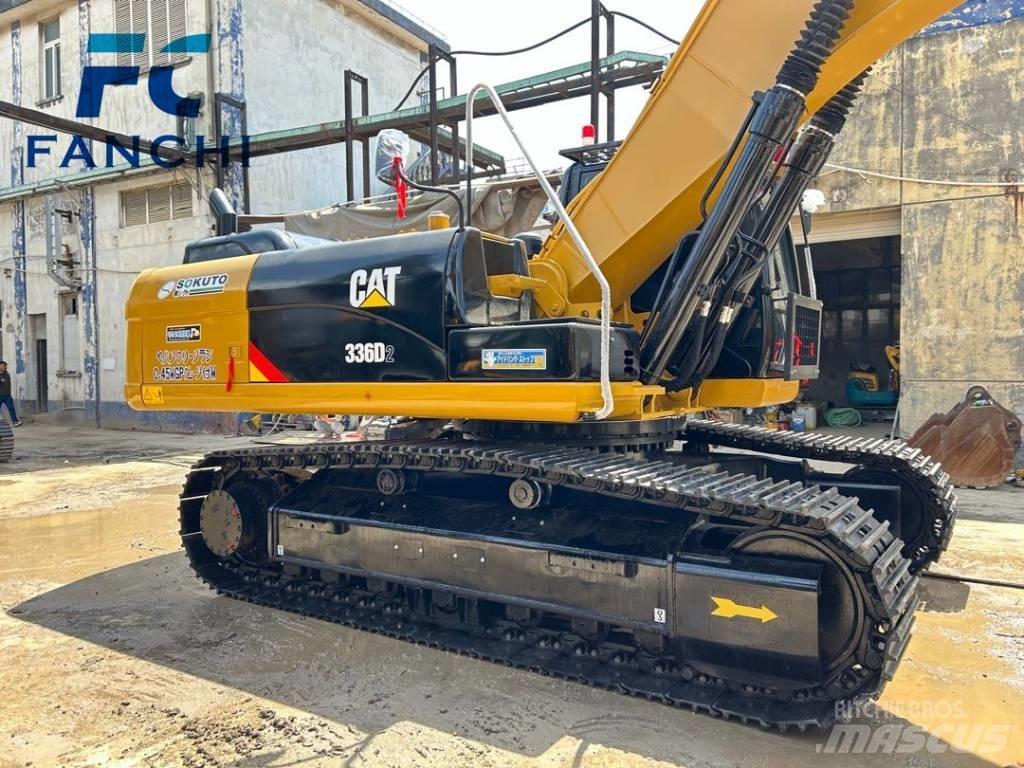 CAT 336D2 Raupenbagger