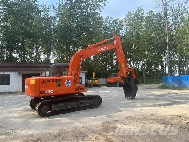 Hitachi EX120 Raupenbagger