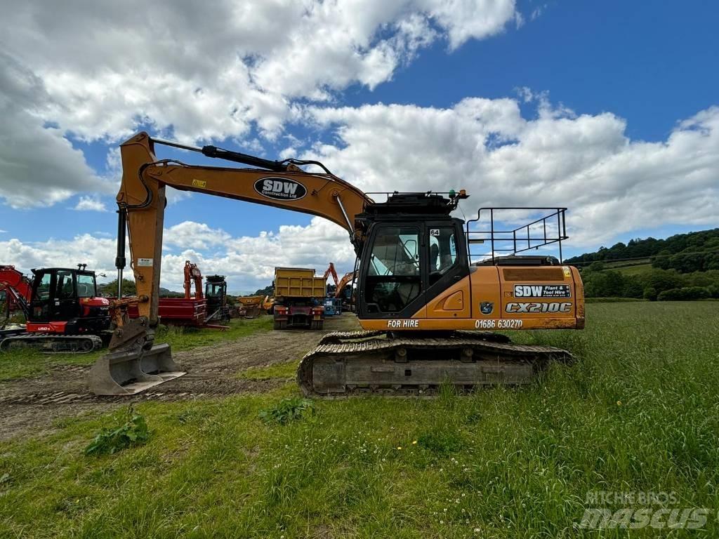 CASE CX 210 C Raupenbagger