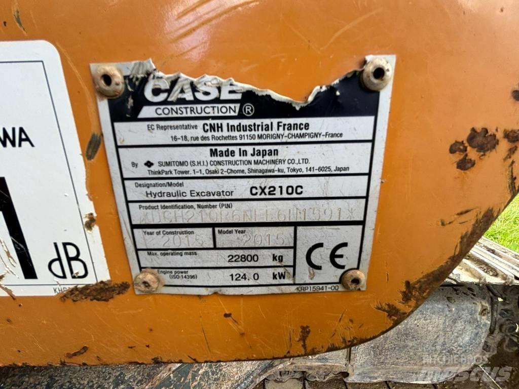 CASE CX 210 C Raupenbagger