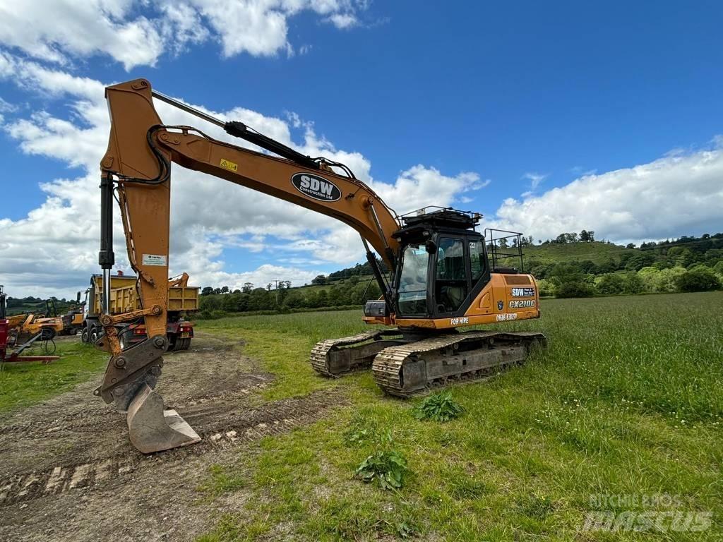 CASE CX 210 C Raupenbagger