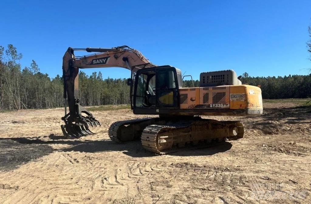 Sany SY 335 Raupenbagger